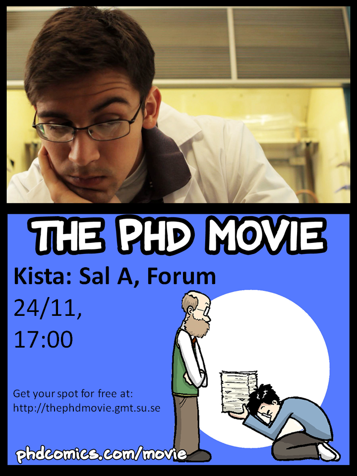 The PhD Movie: Pilled Higher and Deeper