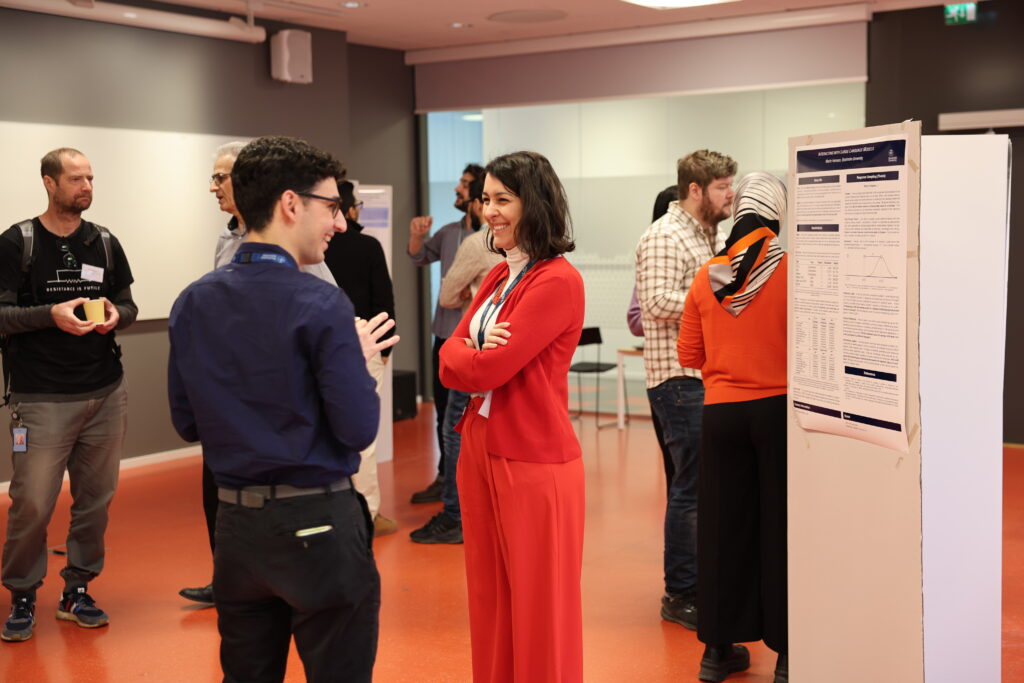 Poster session during PhD Day 2026 at DSV
