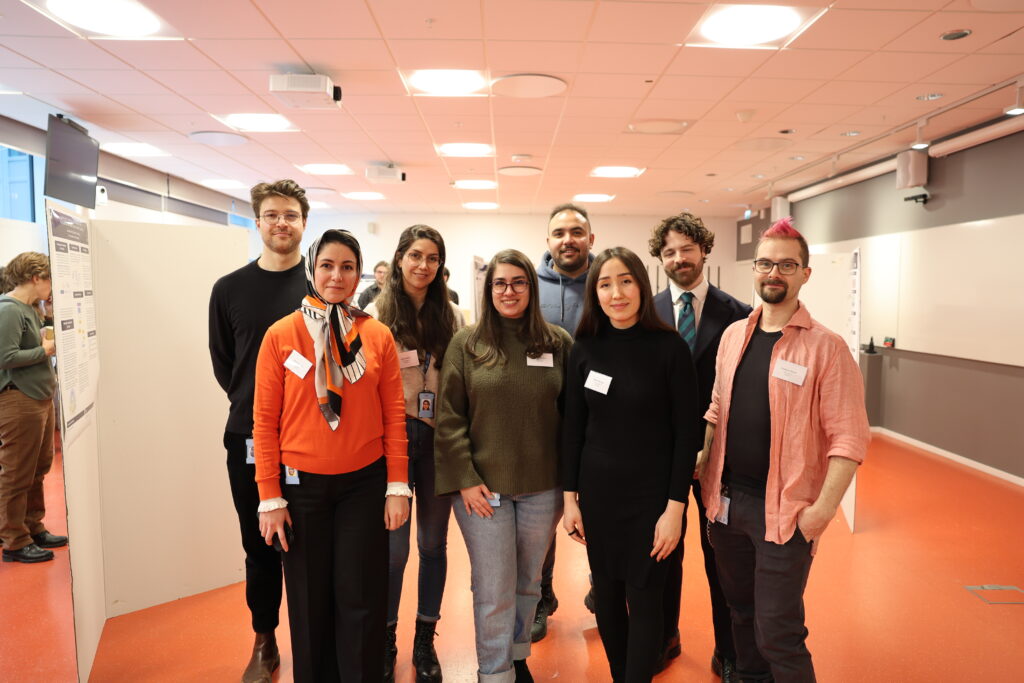 The Organization Team at PhD Day 2026