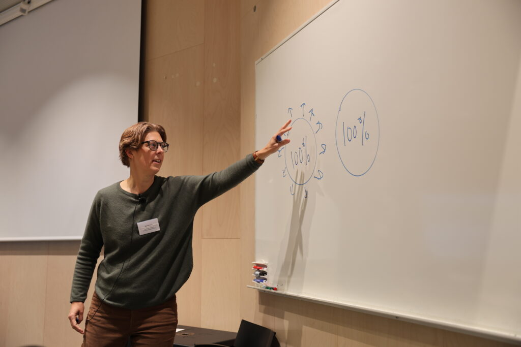 Keynote speaker Åsa Burman at PhD Day 2026